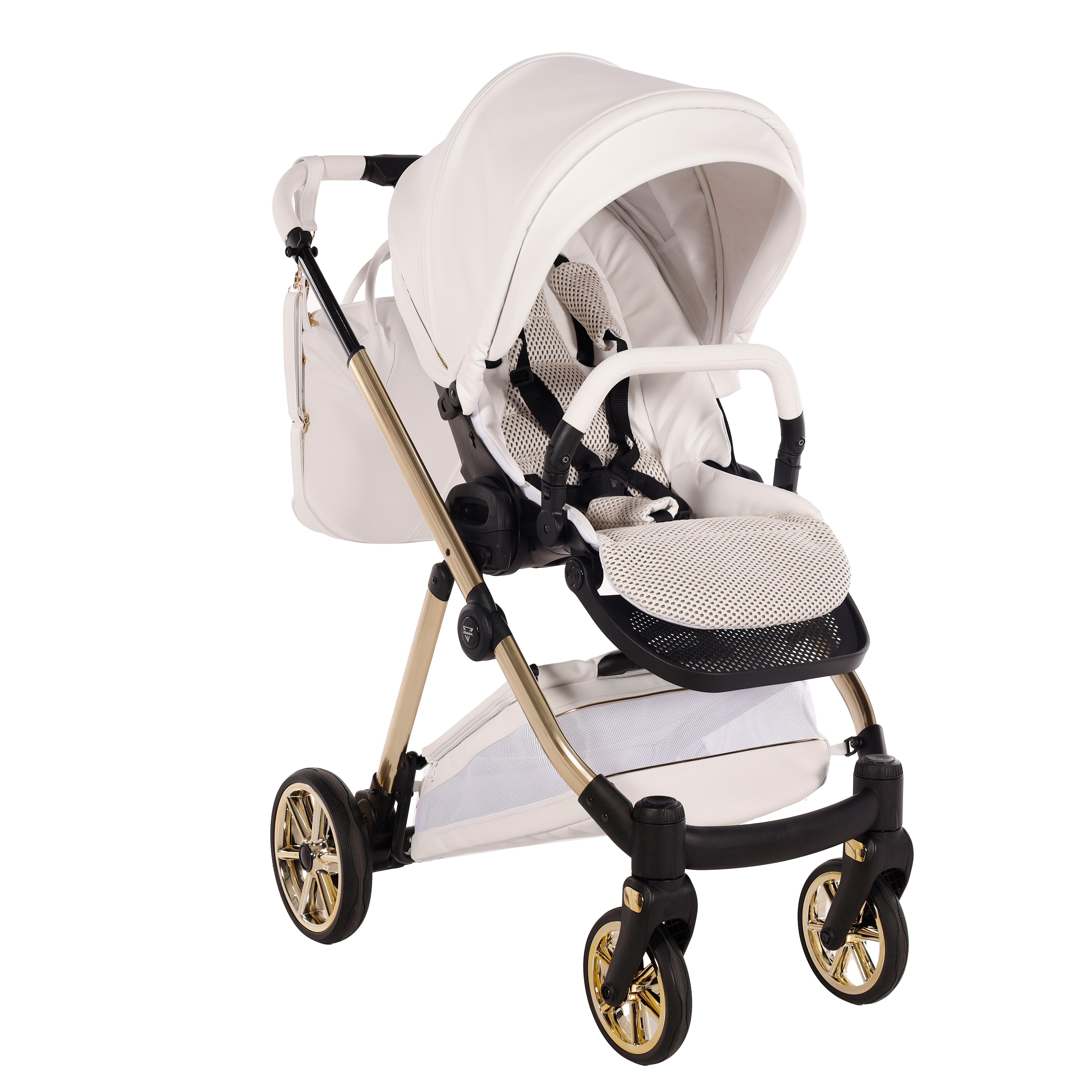 Junama - ELLEGANCE ART DECO - White