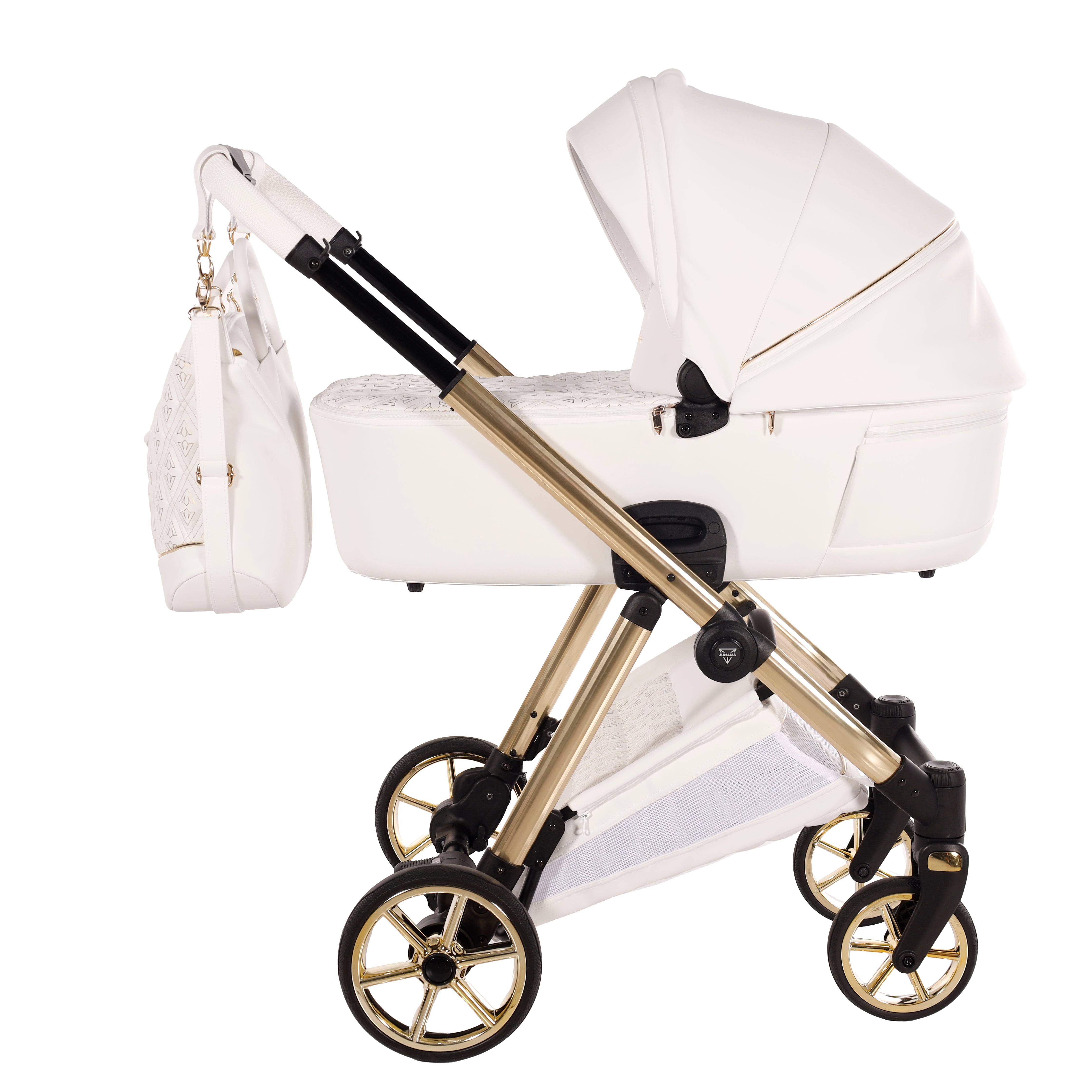 Junama - ELLEGANCE ART DECO - White