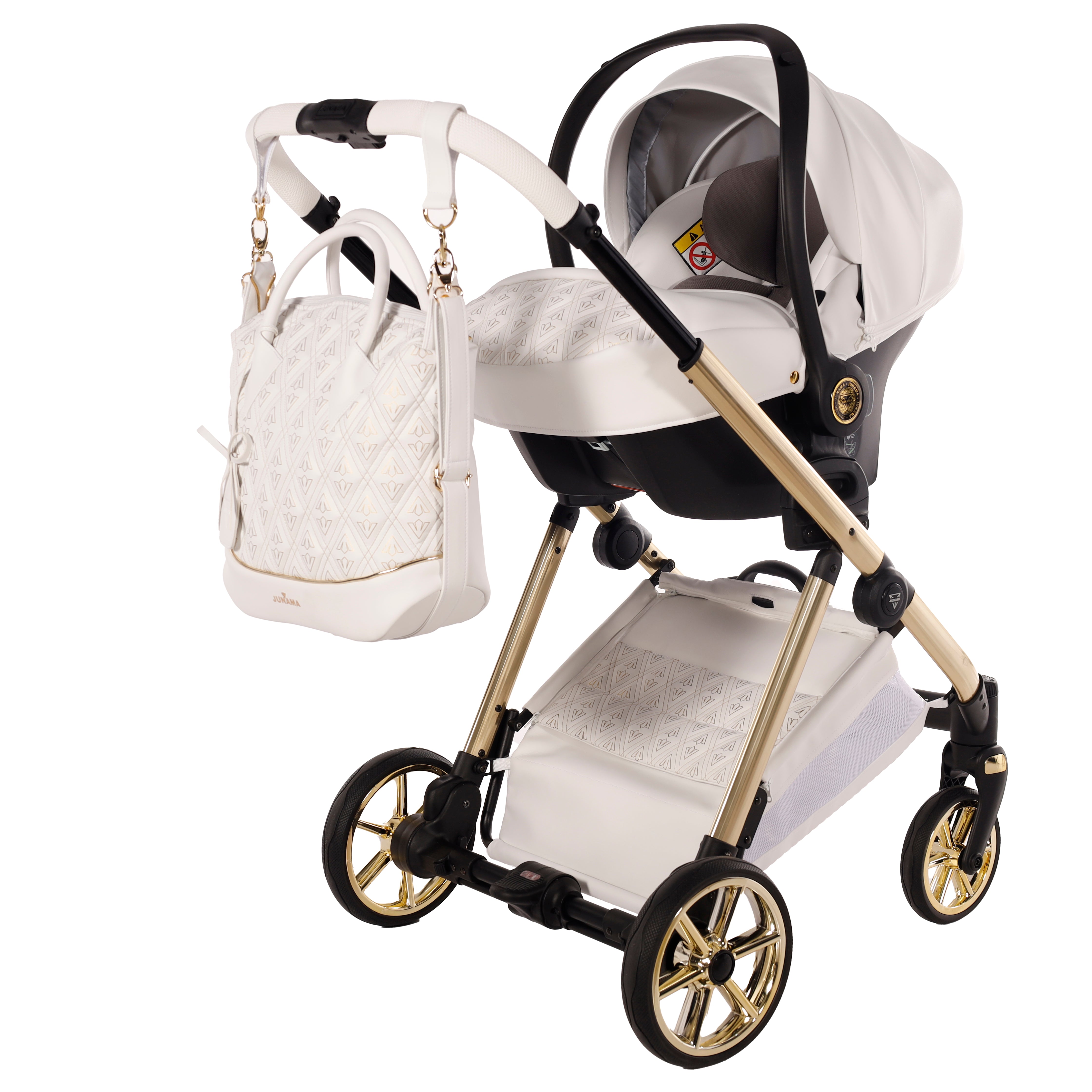 Junama - ELLEGANCE ART DECO - White