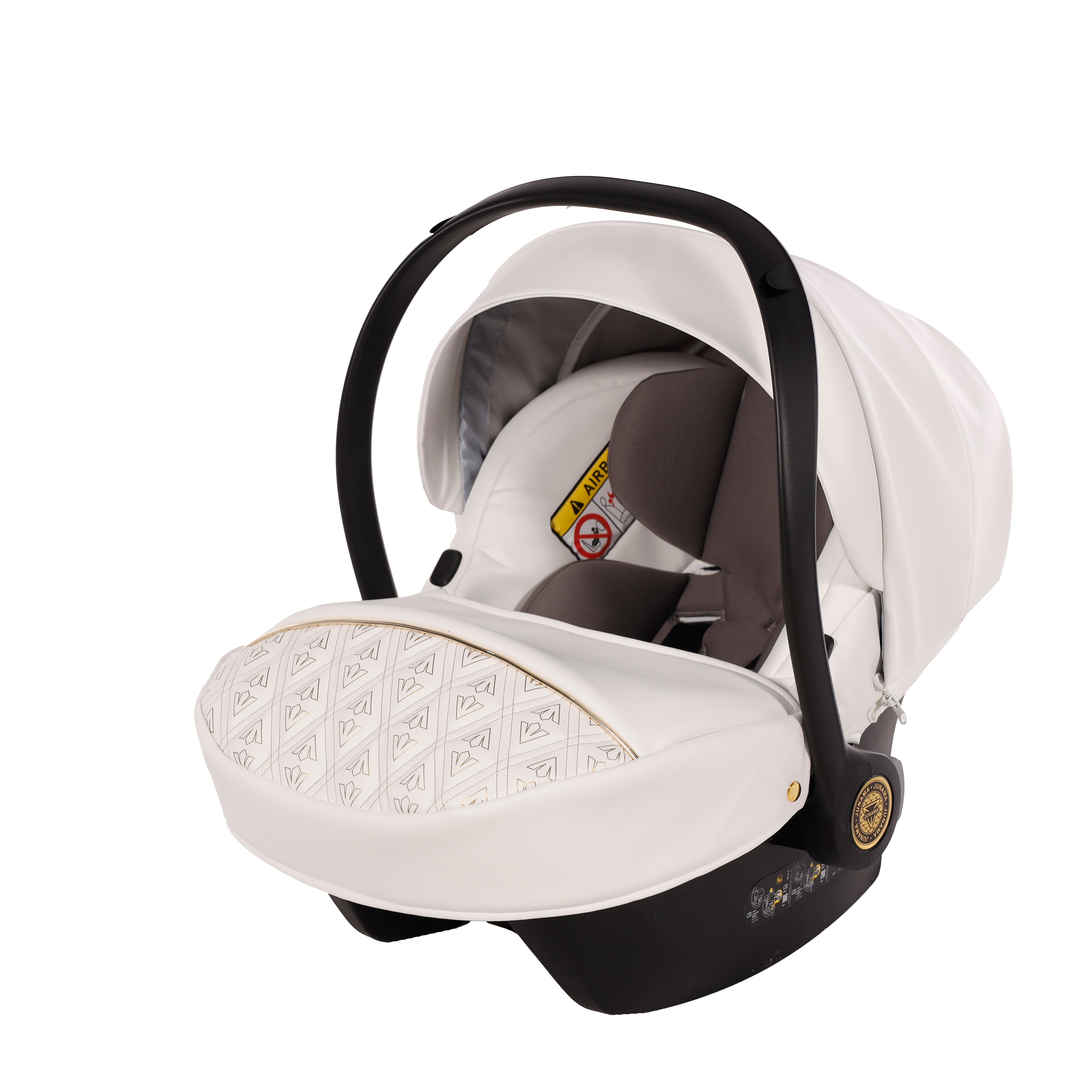 Junama - ELLEGANCE ART DECO - White