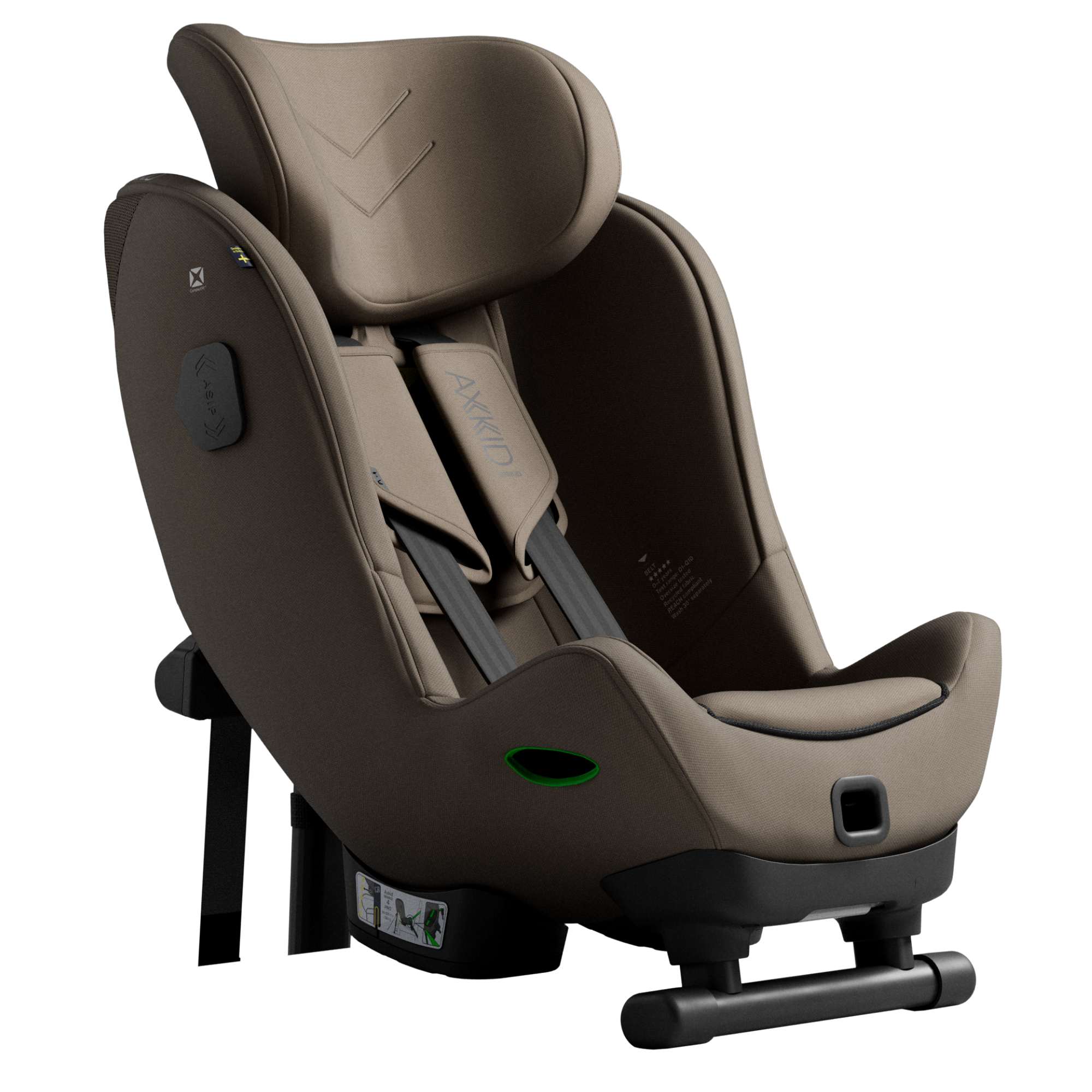 Axkid - MINIKID 4 MAX - Driftwood Beige