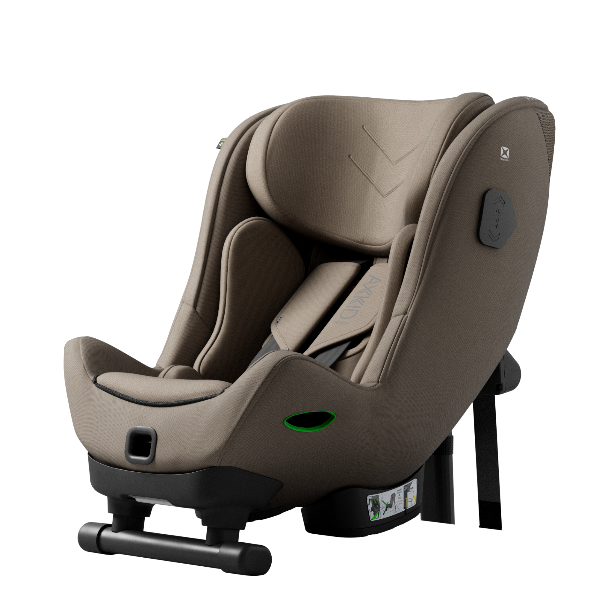 Axkid - MINIKID 4 MAX - Driftwood Beige