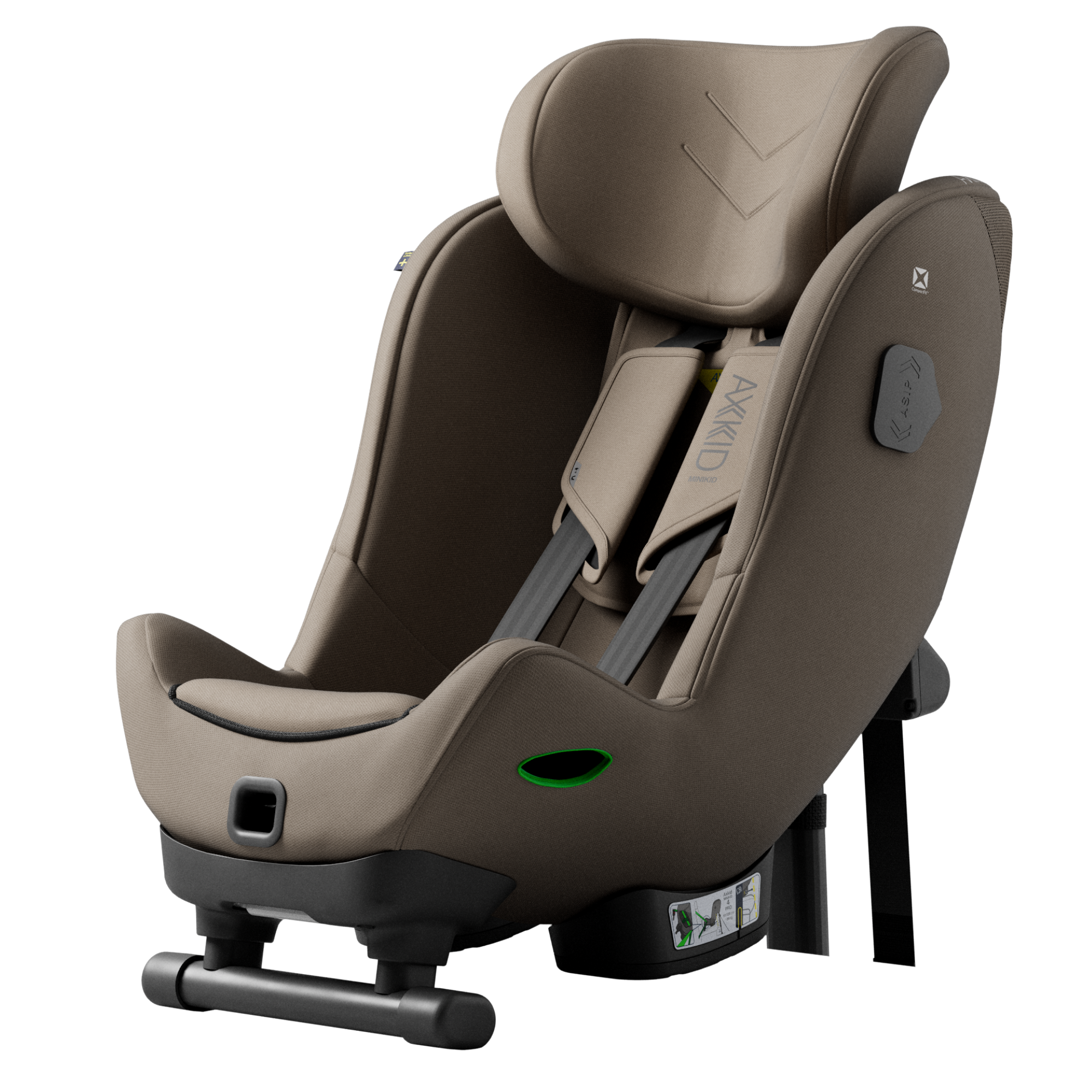 Axkid - MINIKID 4 MAX - Driftwood Beige
