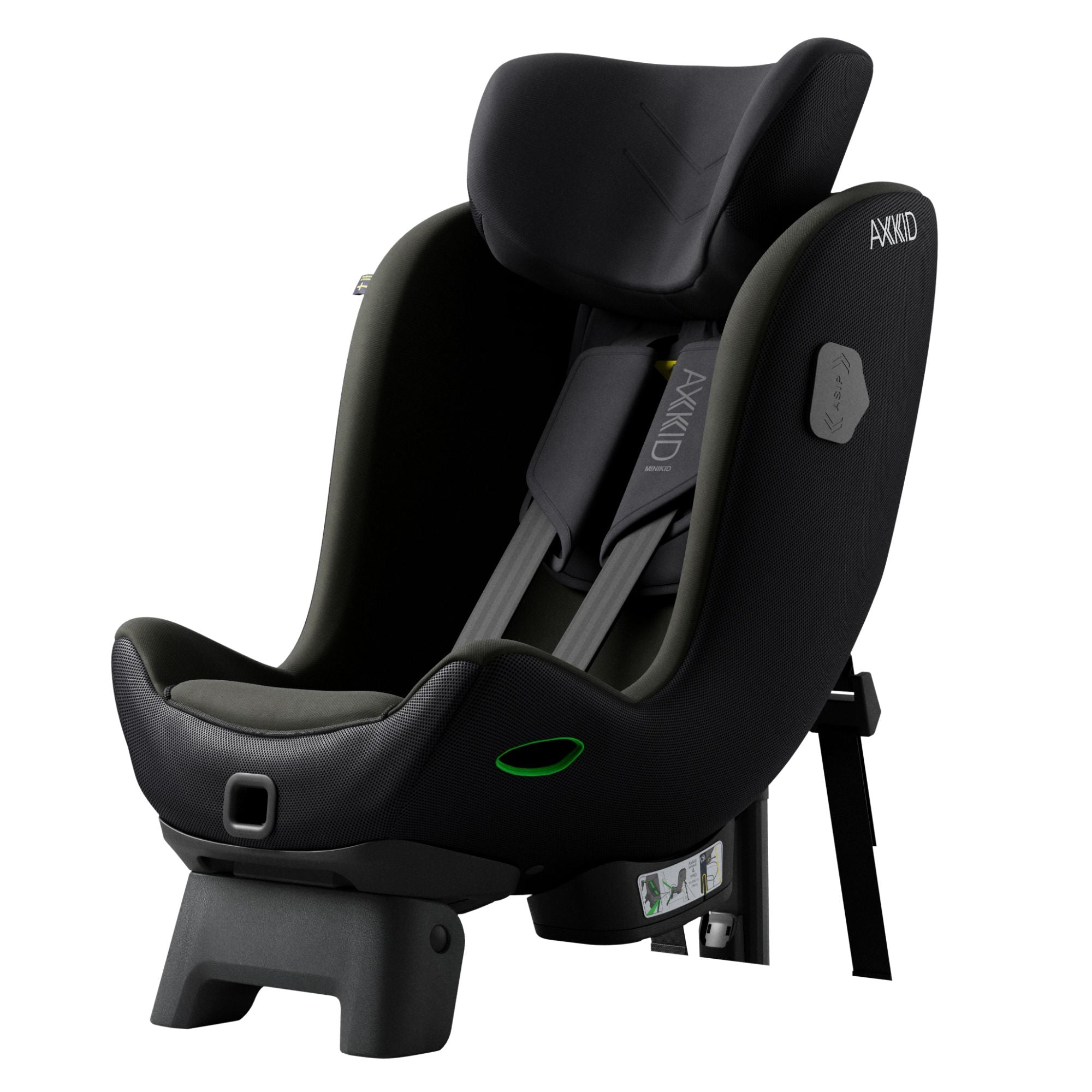 Axkid - MINIKID 4 MAX - Forest Moss Green