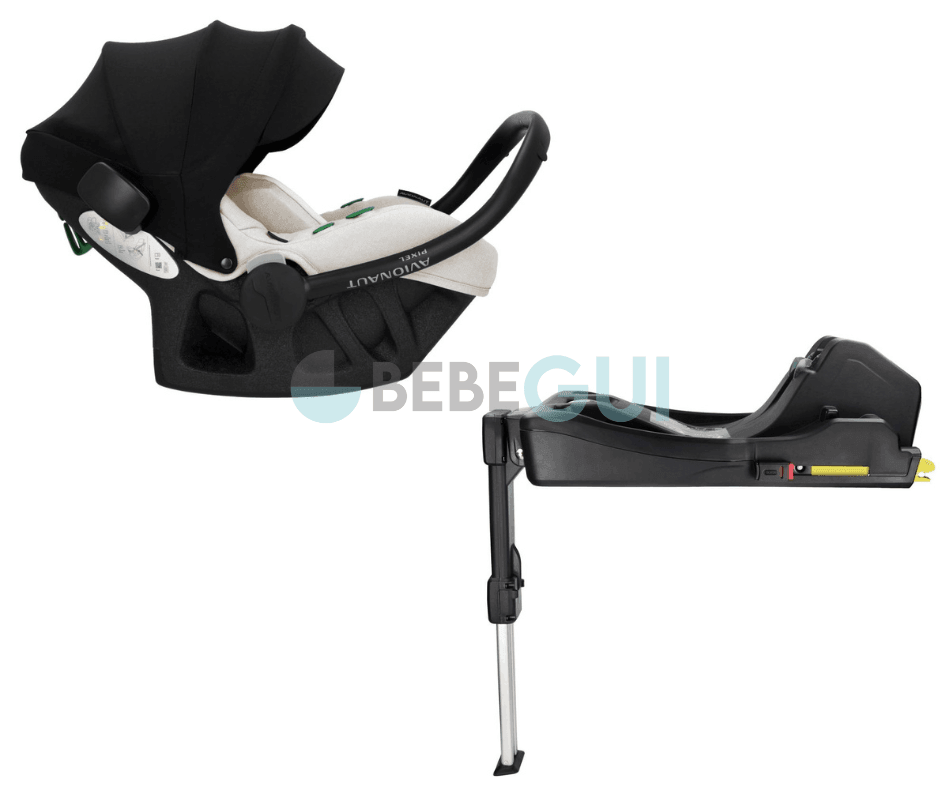 Avionaut - PIXEL PRO 2.0 C - Beige + Base isofix DOCK 2