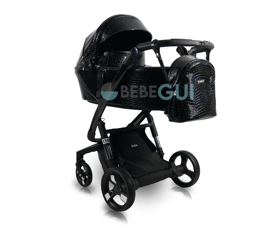 iBebe -  i-Stop Croco IS26 - Black + Avionaut - Pixel - Black