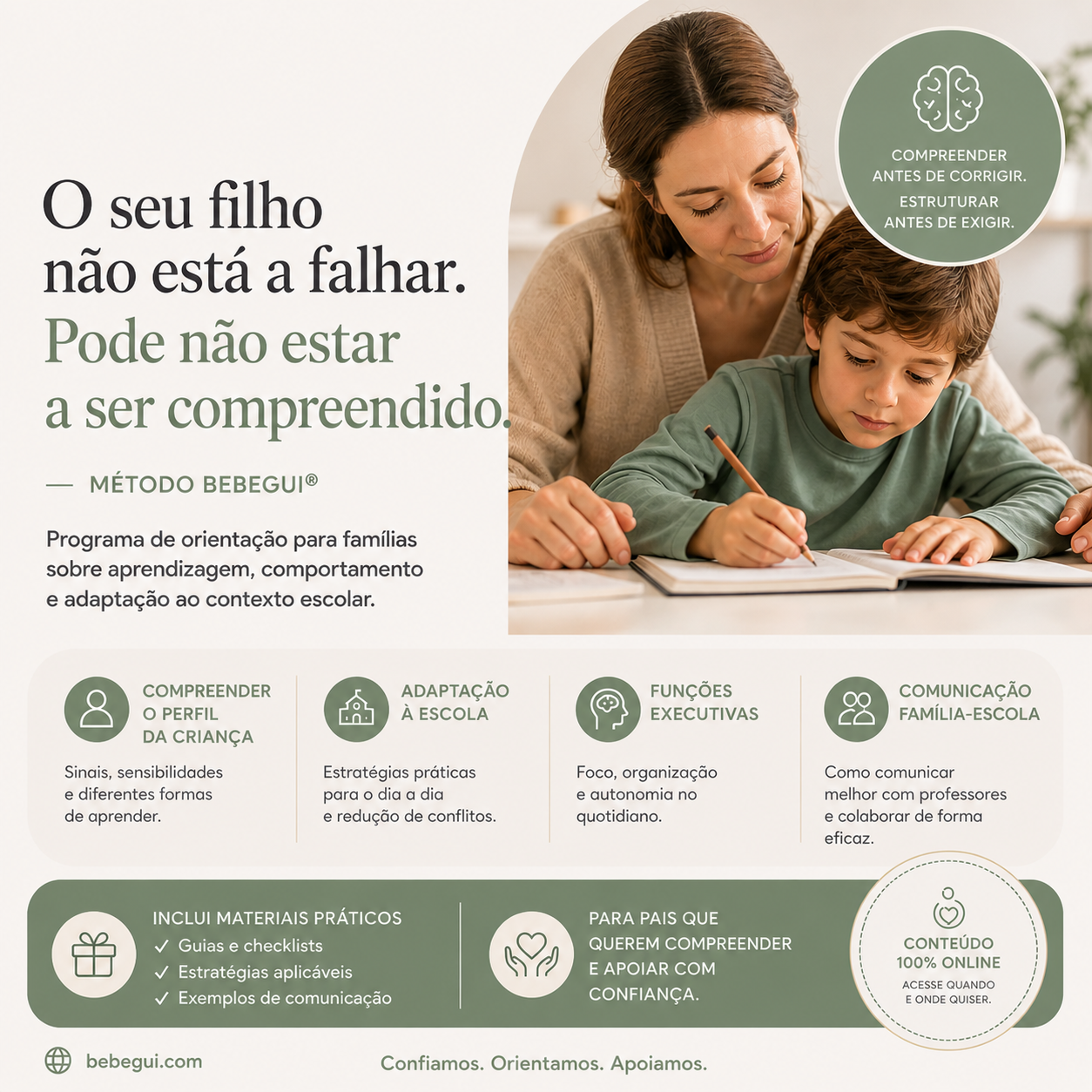 Compreender o Seu Filho – Método BEBEGUI®