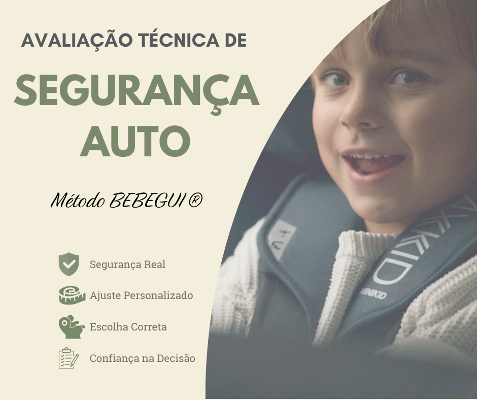 Avaliação Técnica de Segurança Auto - Método BEBEGUI®