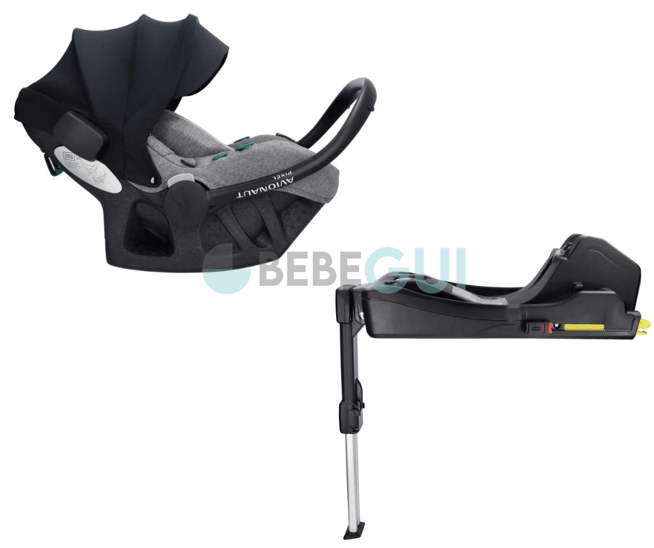 Avionaut - PIXEL PRO 2.0 C - Grey Flannel + Base isofix DOCK 2