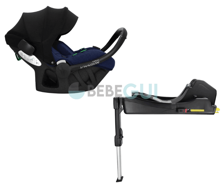 Avionaut - PIXEL PRO 2.0 C - Navy + Base isofix DOCK 2