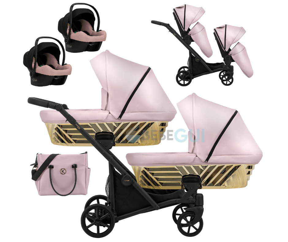 Kunert - IVENTO DUO GLAM - Eco Pink Baby Metalic
