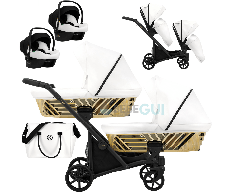 Kunert - IVENTO DUO GLAM - Eco White Pearl