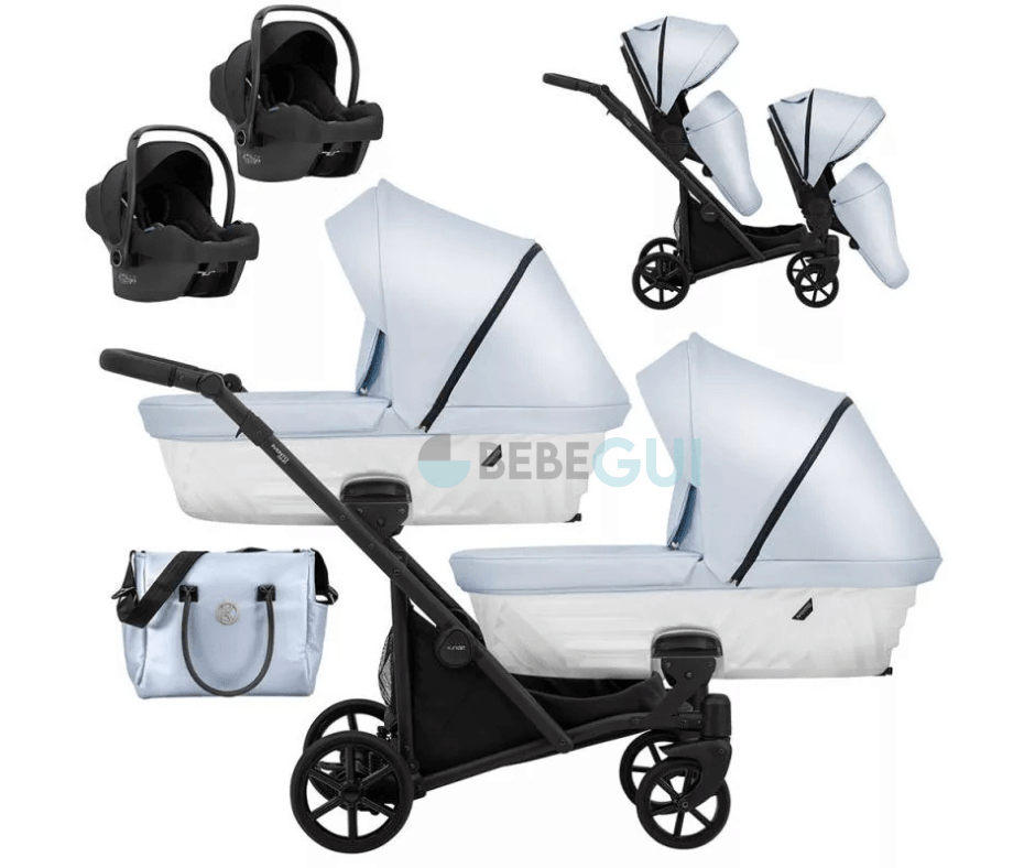 Kunert - IVENTO DUO  - Eco Baby Blue Metalic
