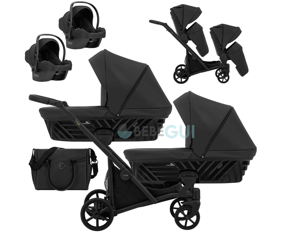 Kunert - IVENTO DUO  - Eco Black Pearl