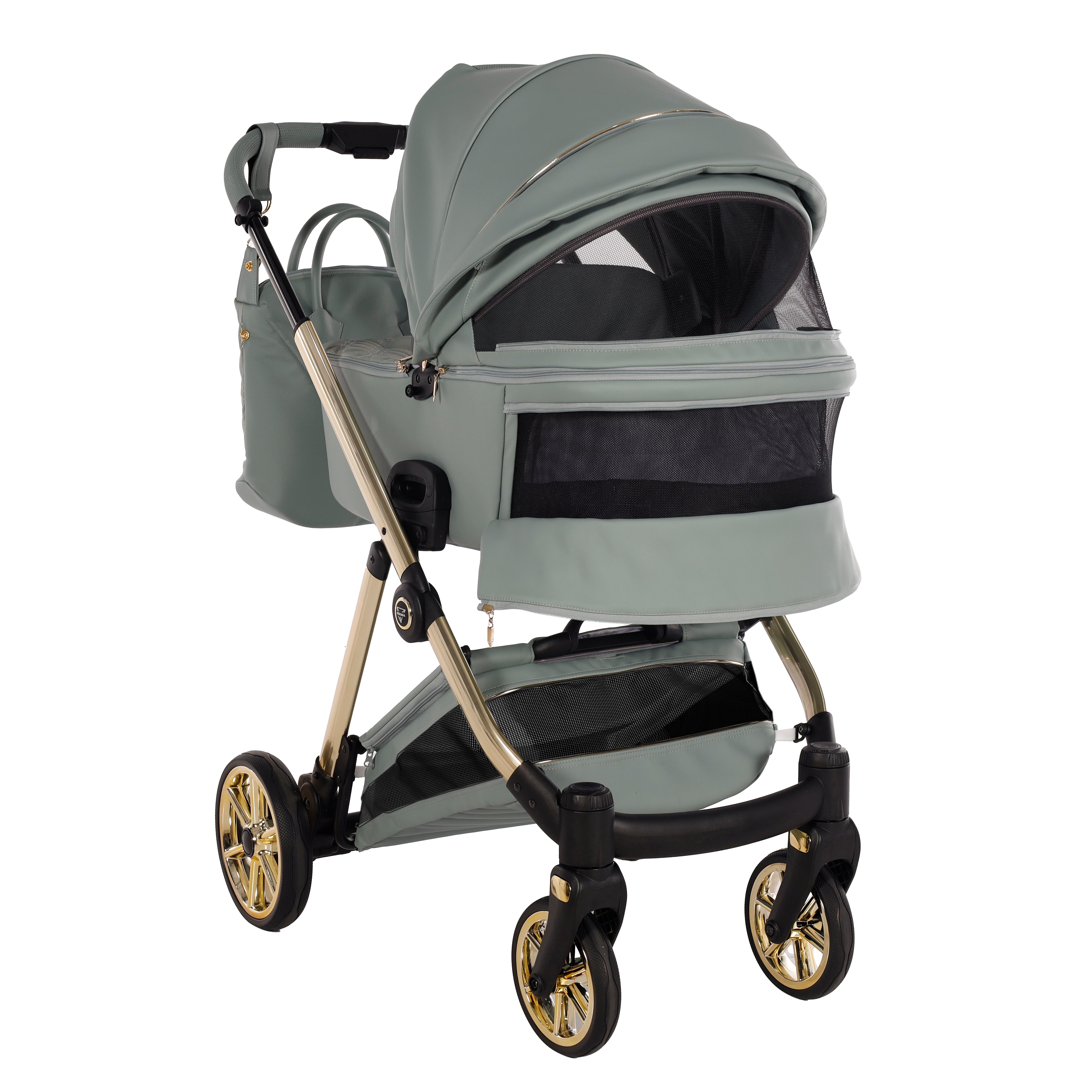 Junama - ELLEGANCE ART DECO - SAGE GREEN