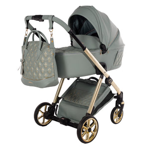 Junama - ELLEGANCE ART DECO - SAGE GREEN
