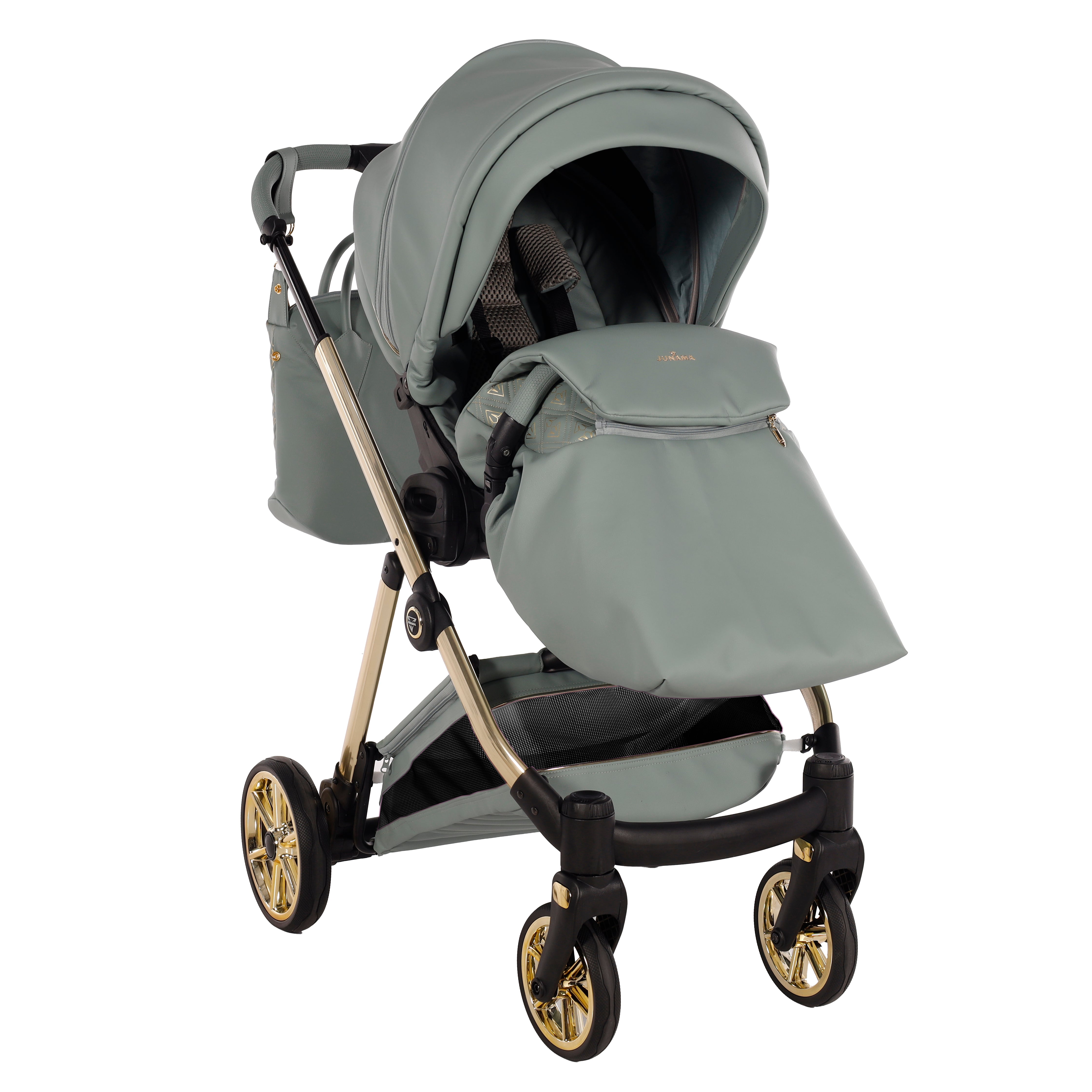 Junama - ELLEGANCE ART DECO - SAGE GREEN