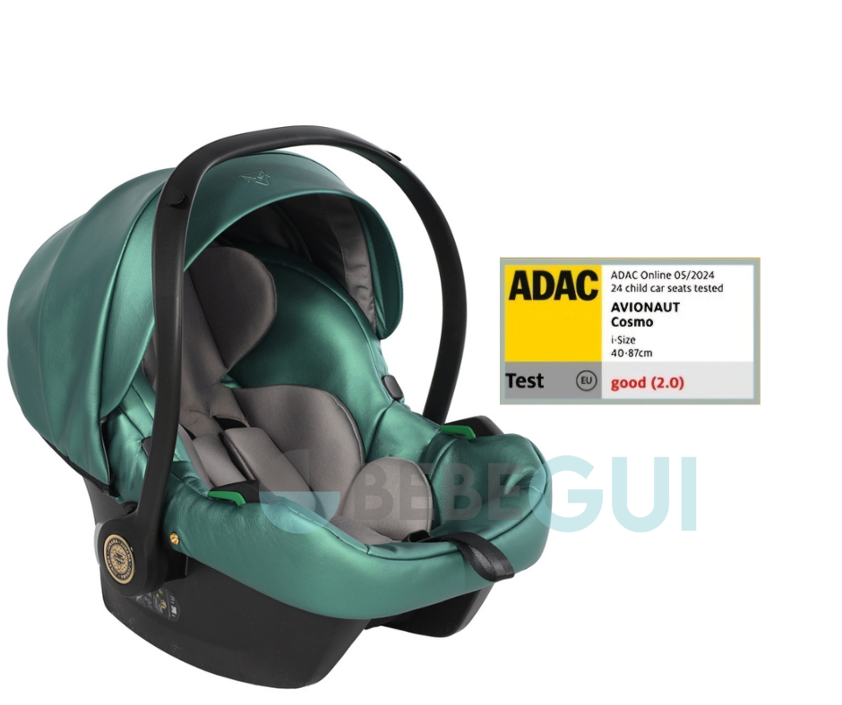 Avionaut - Cosmo By Junama - Teste Adac em Segurança 1.3 - Green - Ecopele