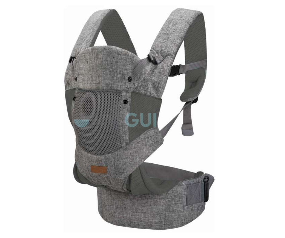 Mochila Ergonómica - Carrier Easy Move  3 em 1 - Grey
