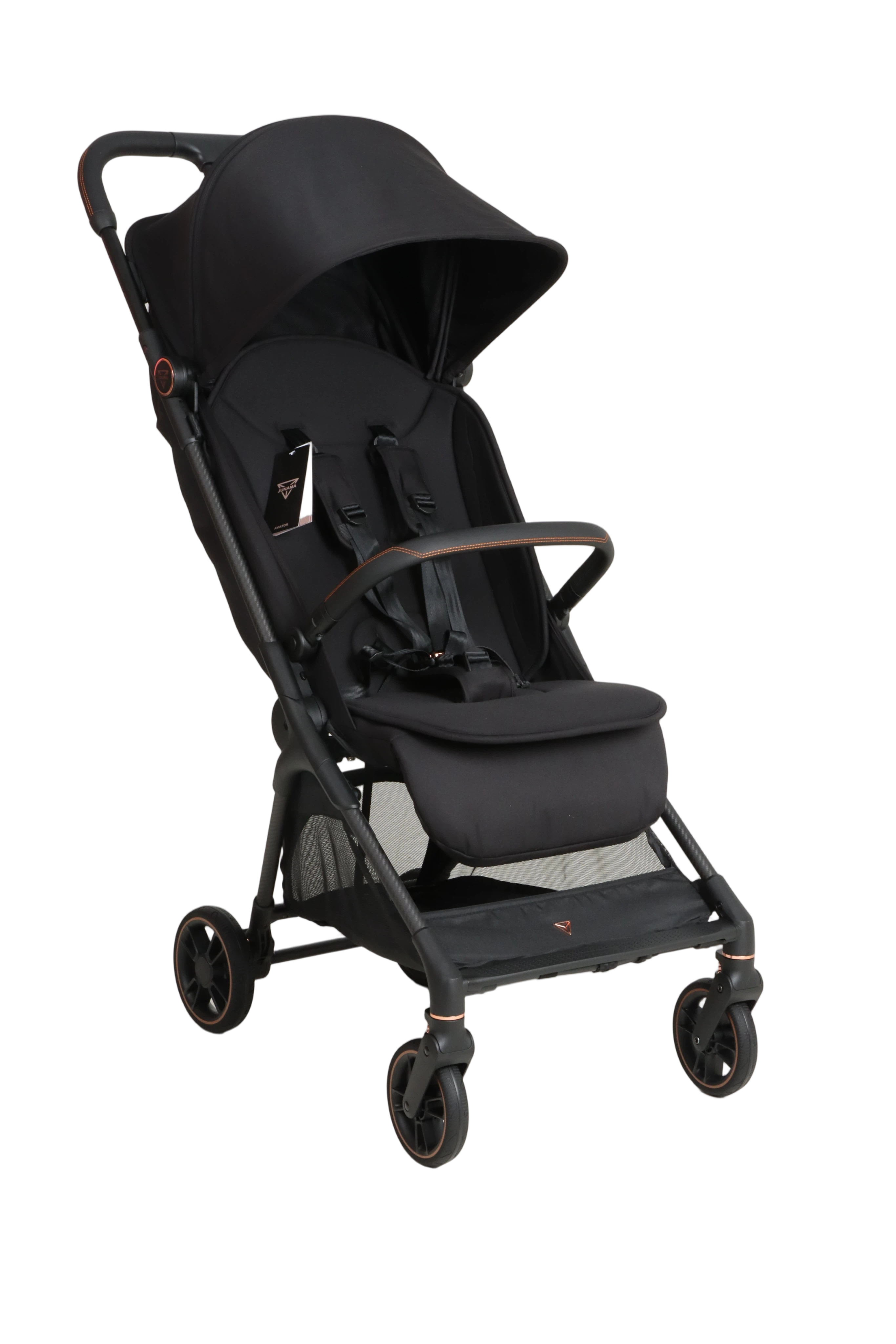 Junama - Aviator - Carbon Black
