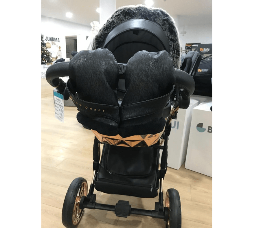 Junama - Hand Craft Luvas - Black