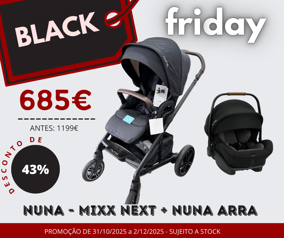 Nuna - MIXX NEXT + NUNA ARRA (Pack)