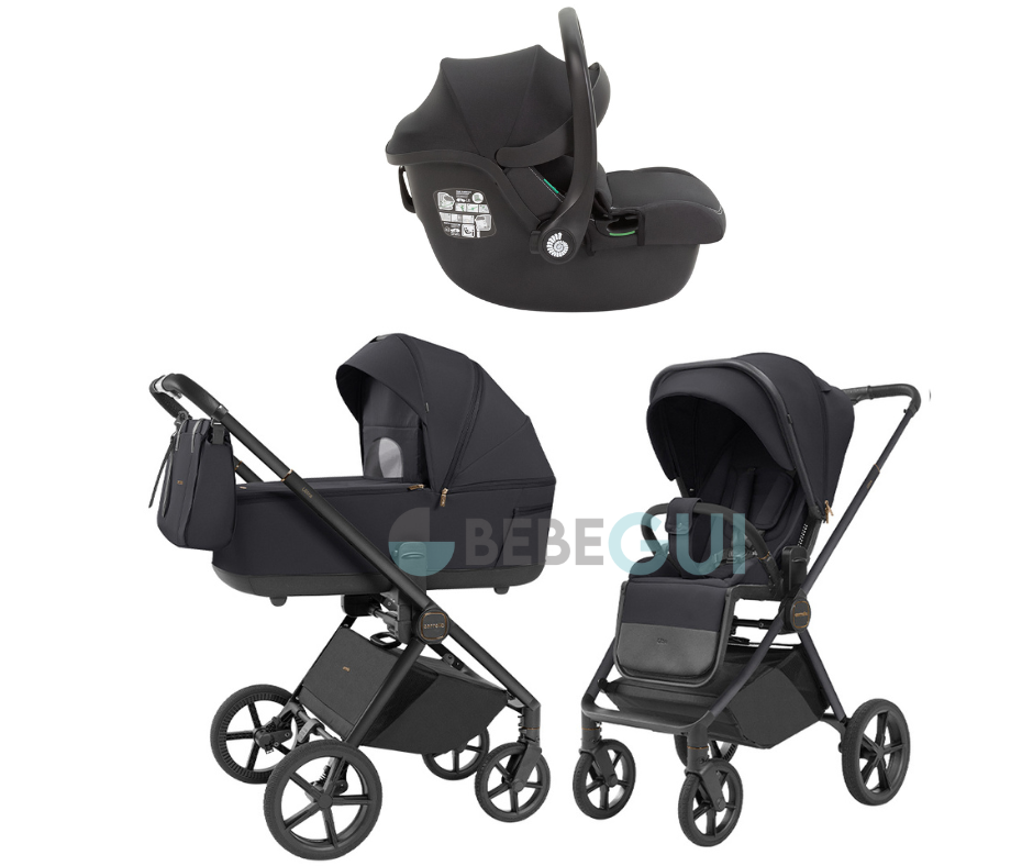 Carrello - NEW ULTRA 6527 - Basalt Black + Carrello - AMMONITE 8801 - Black