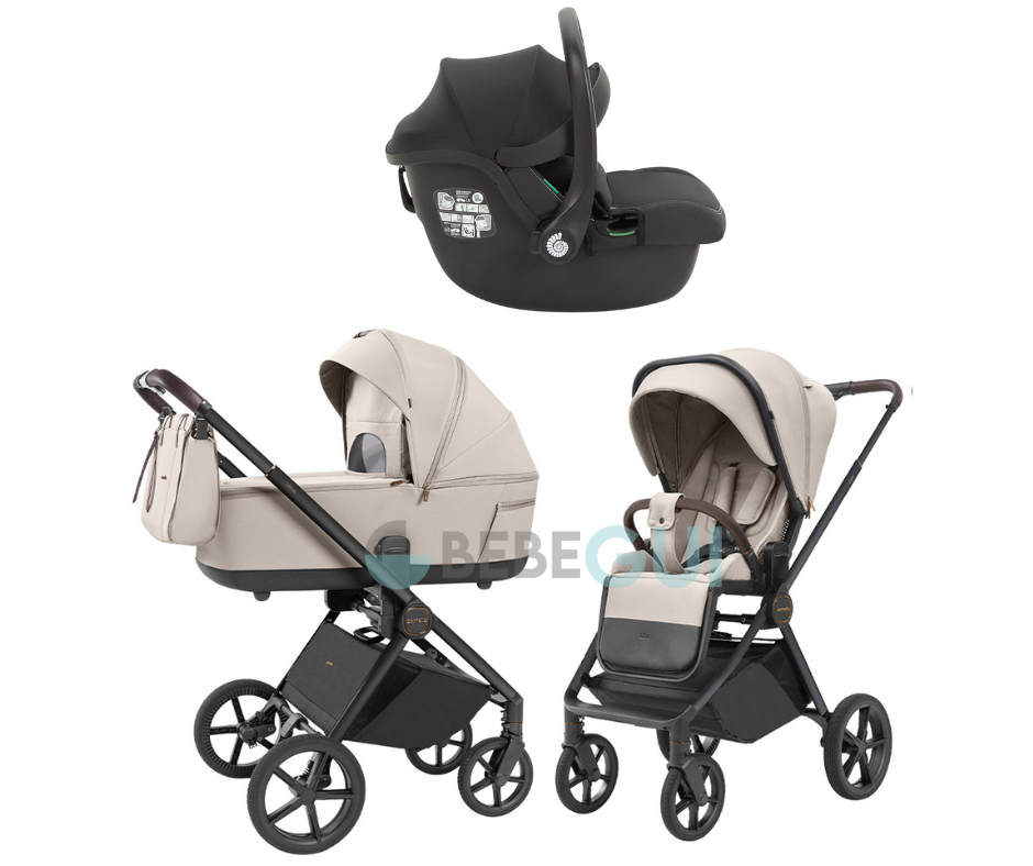 Carrello - NEW ULTRA 6527 - Ice Grey + Carrello - AMMONITE 8801 - Black