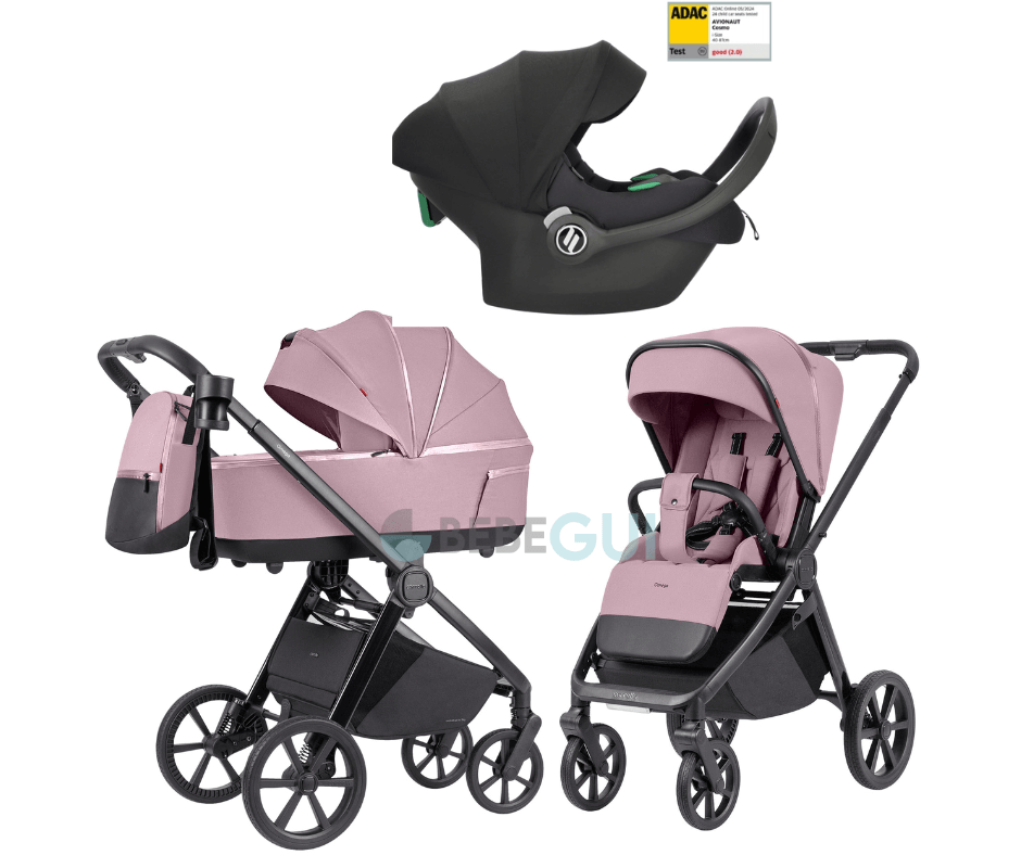 Carrello - OMEGA PLUS 6540/1 - Galaxy Pink  + Avionaut - COSMO SMART 2.0 - Black