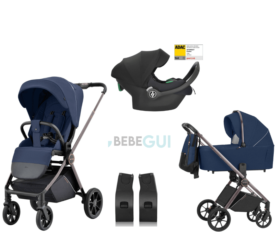Carrello - ULTRA 6525 - Morning Blue + Avionaut - COSMO SMART 2.0 - Black