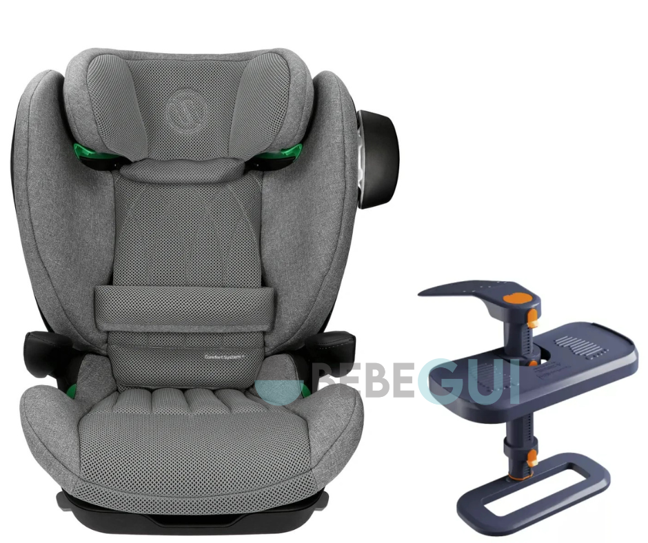 Avionaut - MAXSPACE AIR FLOW - Grey + KneeguardKids 4 - Apoio para os pés
