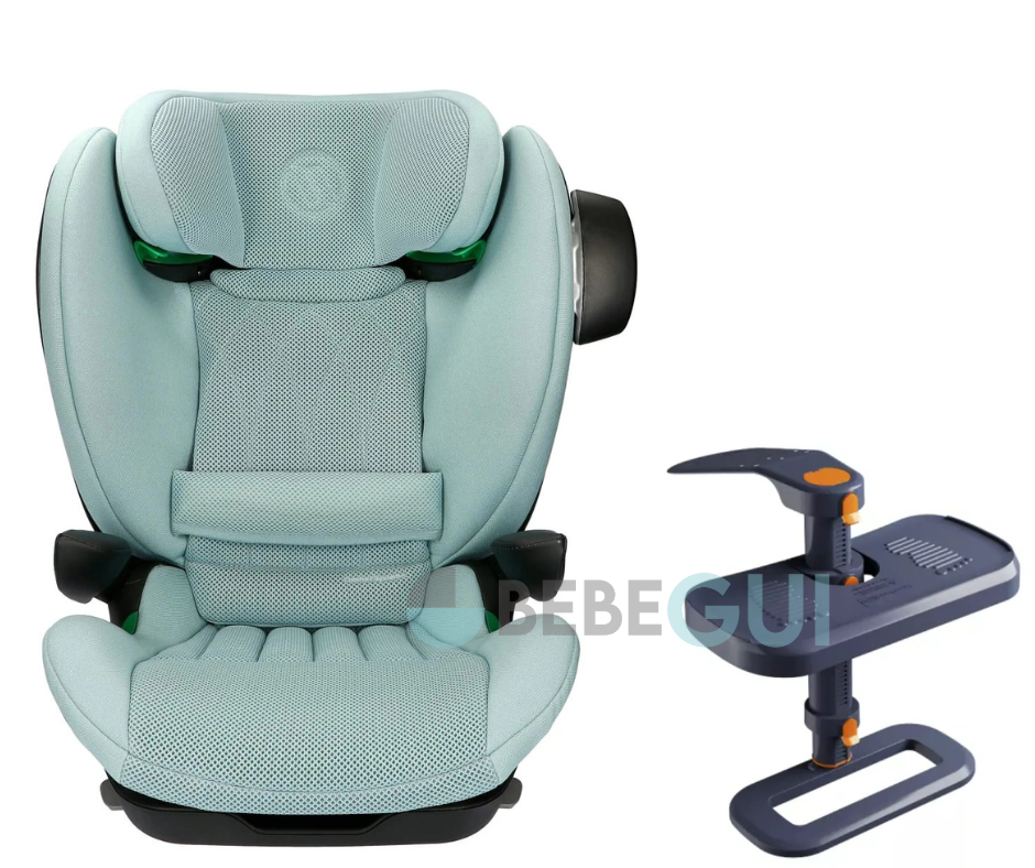 Avionaut - MAXSPACE AIR FLOW - Mint + KneeguardKids 4 - Apoio para os pés