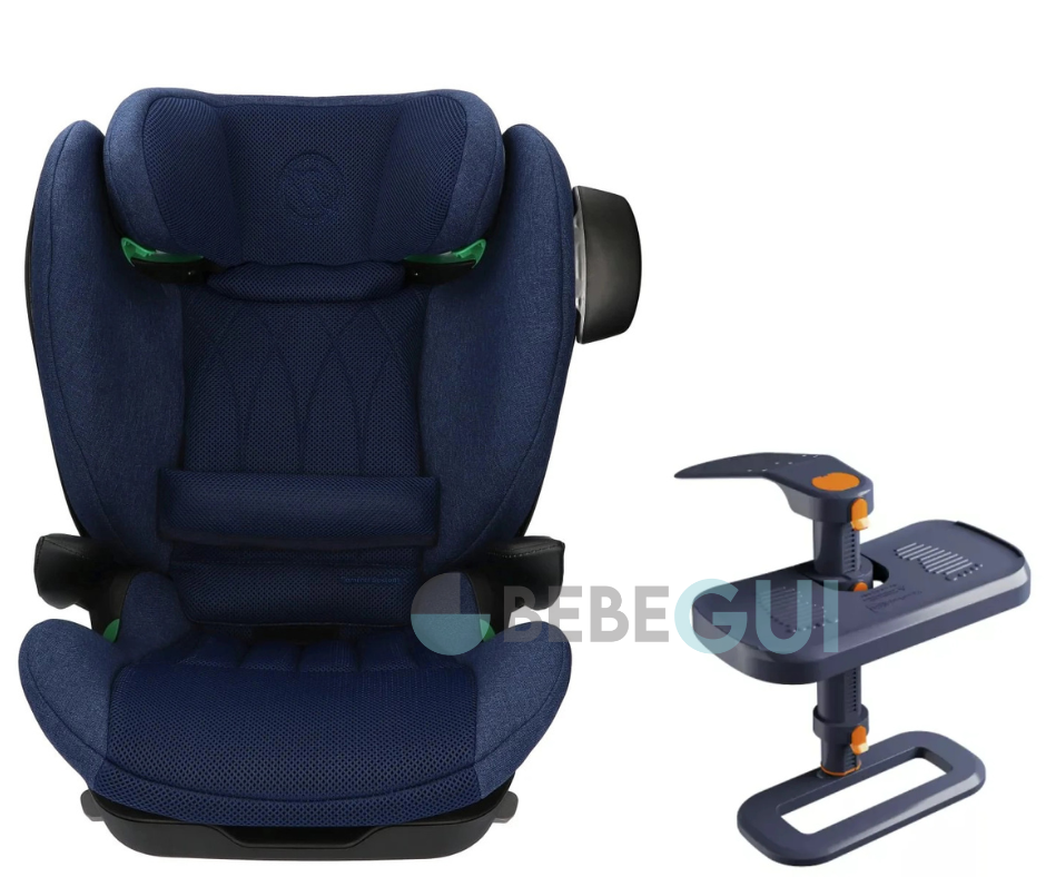 Avionaut - MAXSPACE AIR FLOW - Navy + KneeguardKids 4 - Apoio para os pés