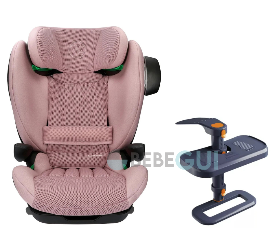 Avionaut - MAXSPACE AIR FLOW - Pink + KneeguardKids 4 - Apoio para os pés