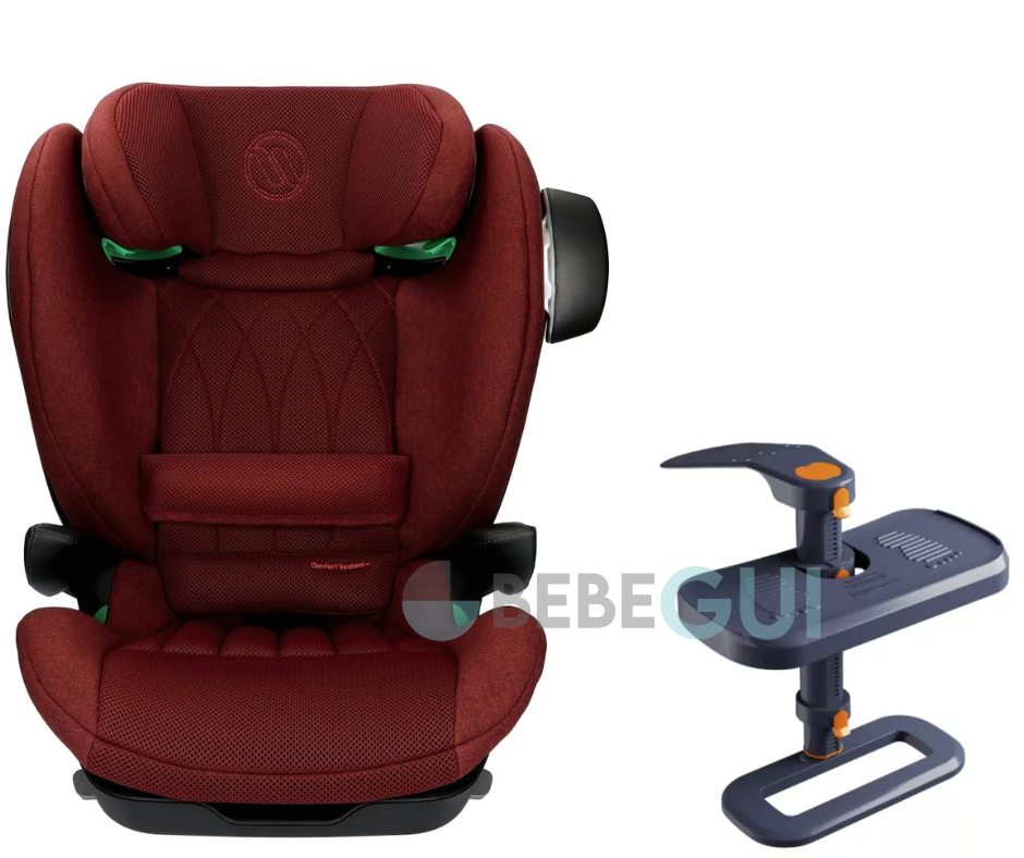 Avionaut - MAXSPACE AIR FLOW - Red + KneeguardKids 4 - Apoio para os pés