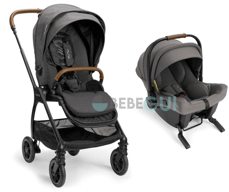 Nuna - TRIV NEXT - Granite  + Nuna - PIPA URBN - Granite