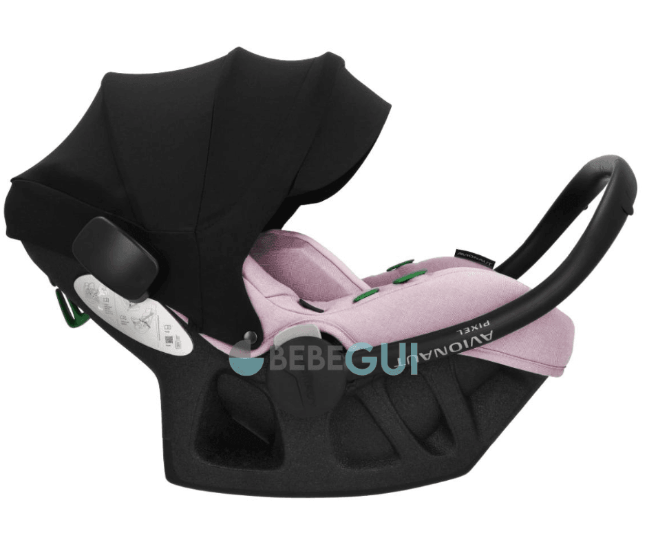 Avionaut - PIXEL PRO 2.0 C - Pink + Base isofix DOCK 2
