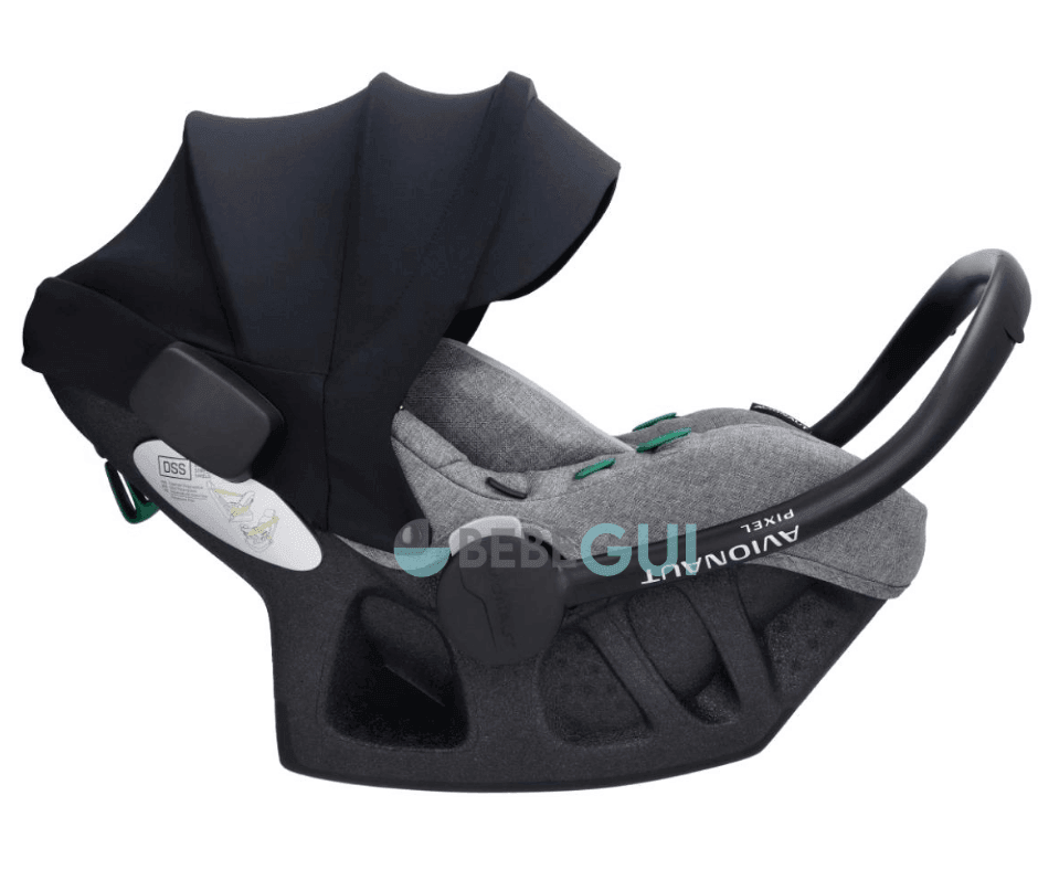 Avionaut - PIXEL PRO 2.0 C - Grey Flannel + Base isofix DOCK 2