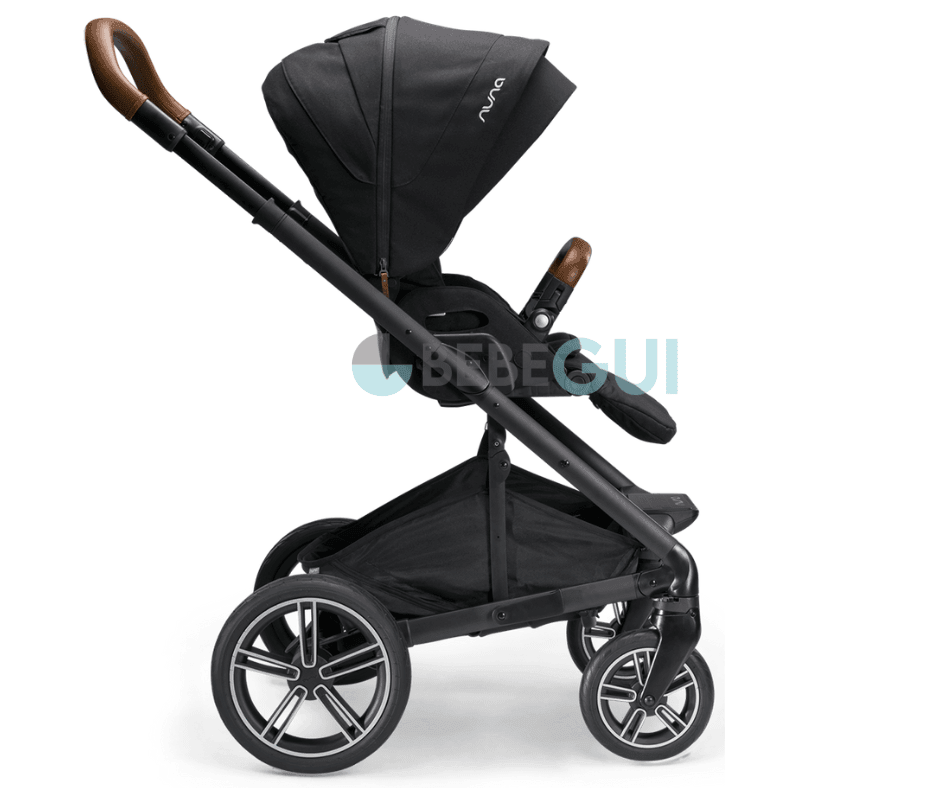 Nuna - MIXX NEXT - Caviar + Alcofa MIXX NEXT - Caviar  +  PIPA URBN - Caviar