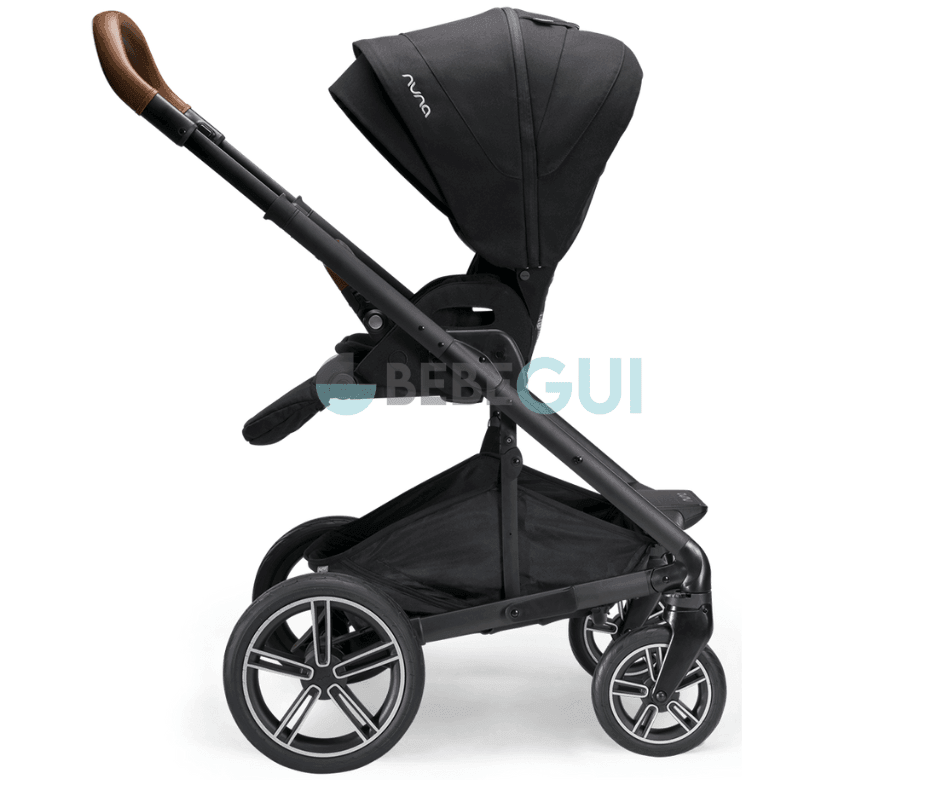 Nuna - MIXX NEXT - Caviar + Alcofa MIXX NEXT - Caviar  +  PIPA URBN - Caviar