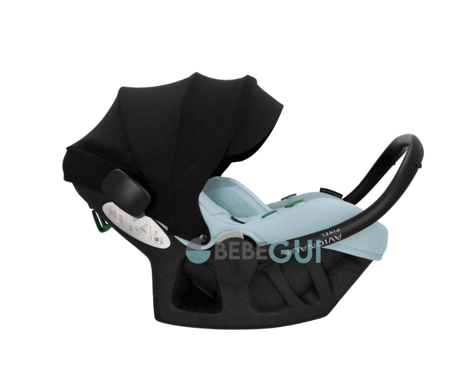 Avionaut - PIXEL PRO 2.0 C - Mint + Base isofix DOCK 2
