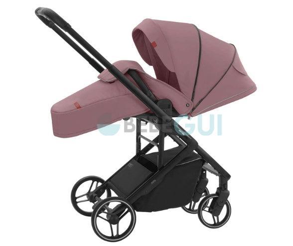 Carrello - ALFA 5508 (2024) - Rouge Pink + Avionaut - COSMO SMART 2.0 - Black + Adaptadores
