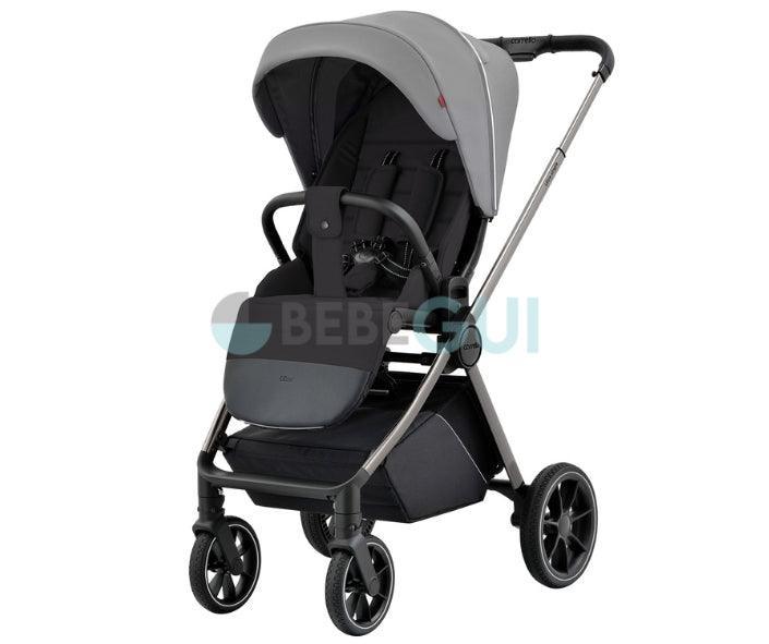 Carrello - ULTRA - Silk Grey + Joie i SNUG 2 - Coal  + Adaptadores