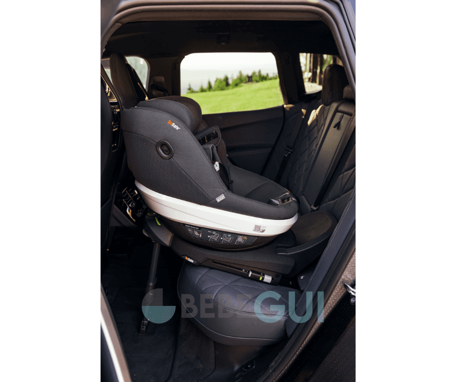 Besafe - BEYOND - Anthracite Mesh (base isofix incluída)