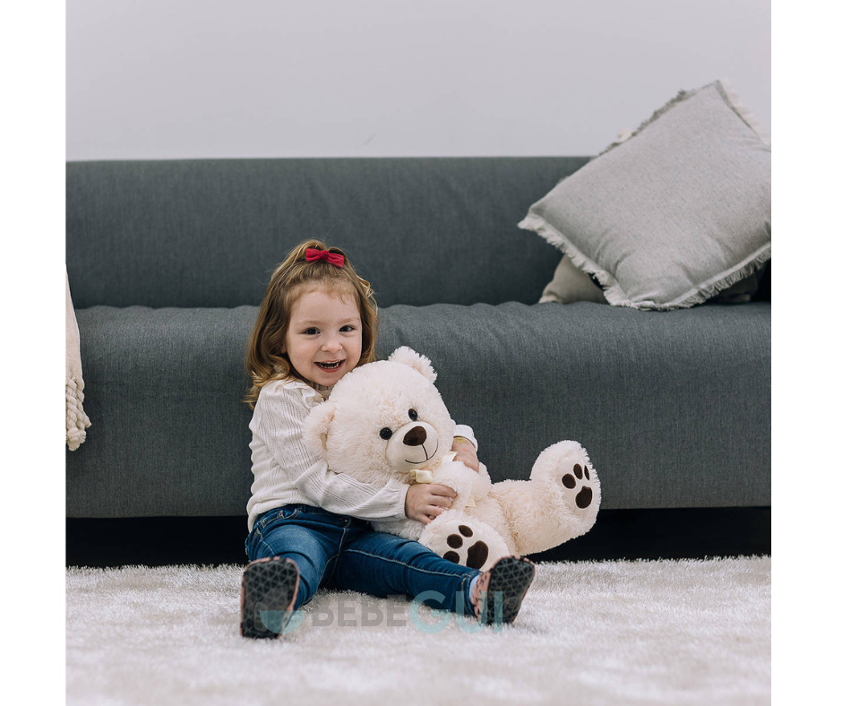 Urso de Peluche 38cm - White