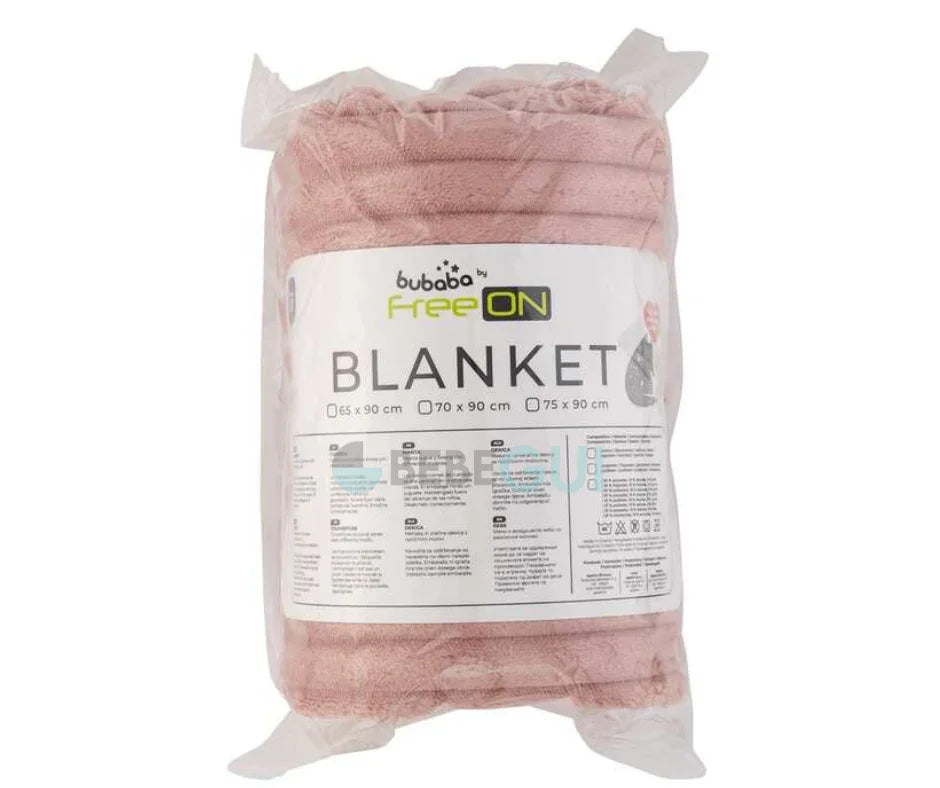 Cobertor Para Bebé - Pink