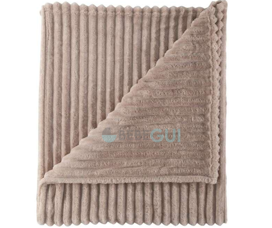 Cobertor Para Bebé - Beige