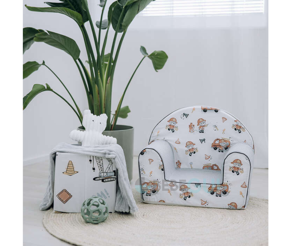 Poltrona Infantil Safari Grey