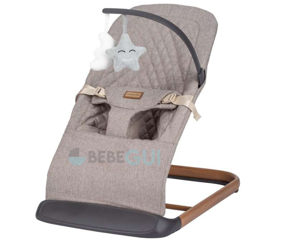 Bebegui - Cadeira de Baloiço - Beige