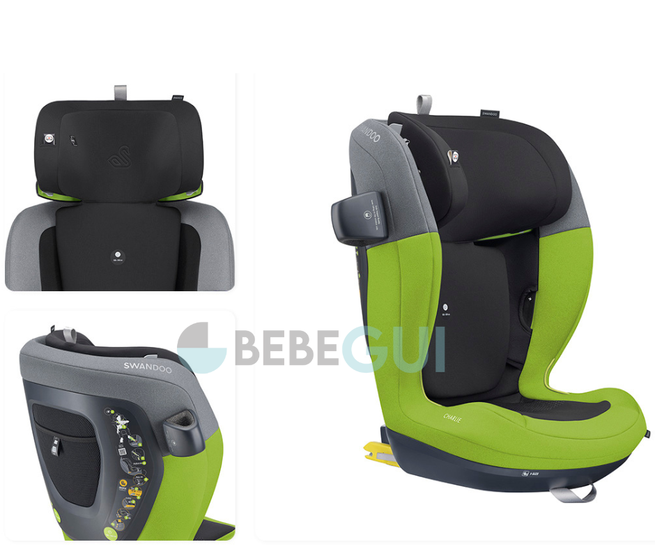 Swandoo - CHARLIE - Lime Green